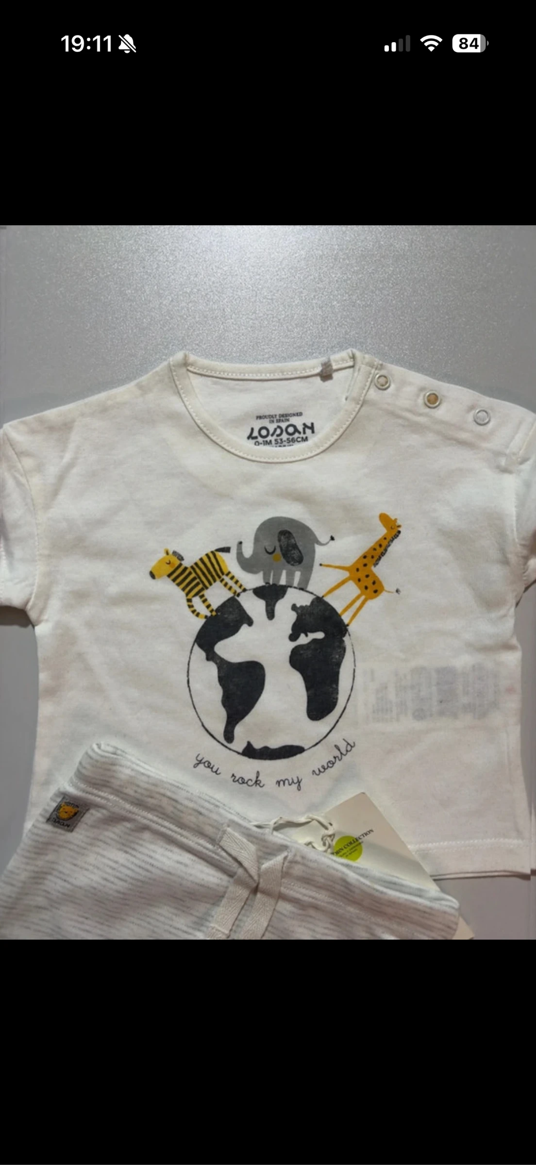 Conjunto para bebé niño - Nuevo - Losan – Talla 0/1 mes – photo 2